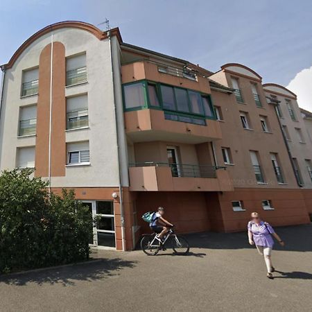 Superbe Duplex proche Centre ville Parking gratuit Colmar Extérieur photo